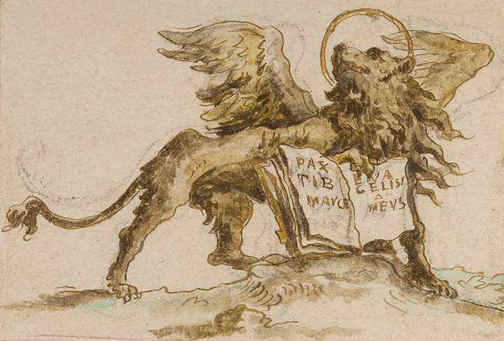 The Lion of Saint Mark